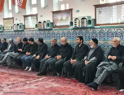 مراسم سوگواره رهبر شهید انقلاب اسلامی در اهر