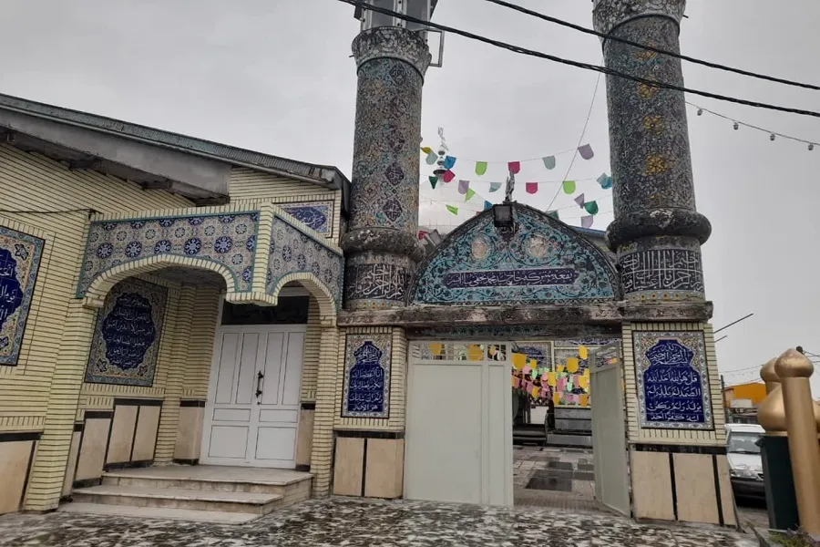 پیشرفت ۷۰ درصدی نماکاری تربت‌خانه بقعه آقا سیدمحمد نجفی بندرانزلی