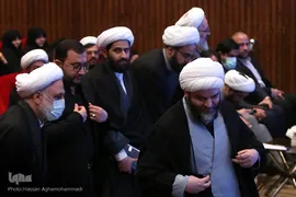 آیین اختتامیه پنجمین جشنواره بین‌المللی قرآن و عترت مرکز خدمات حوزه‌های علمیه کشور