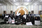 مراسم بزرگداشت شهید سیدحسن نصرالله در دانشگاه شیراز‎