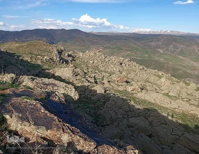 طبیعت بهاری ارتفاعات اوکوز داغی شهرستان هریس