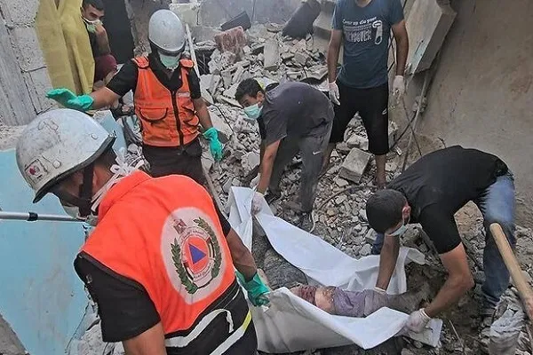 Gazze'de şehit sayısı 37 bin 834'e çıktı