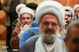 نکوداشت فقیه عارف سید محمد محقق داماد
