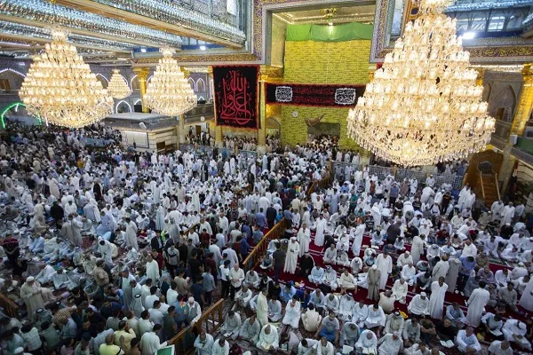 مراسم شب قدر کربلا به روایت تصویر