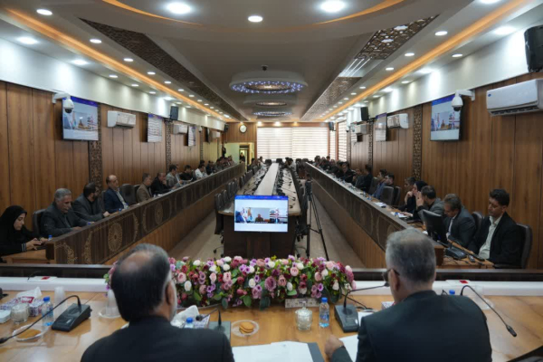 جلسه پدافند غیرعامل استانداری لرستان