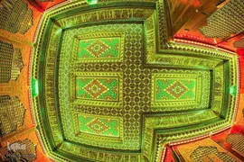 حرم مطهر و نورانی امام حسن عسگری (ع) در سامرا