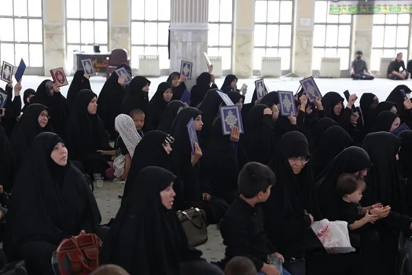 تجمع همسران و فرزندان طلاب غیر ایرانی برگزار شد + عکس
