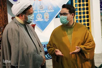 محفل انس با قرآن با حضور حسینی قاری بین المللی در یزد‎