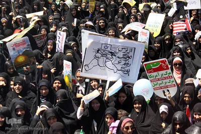راهپیمایی روز جهانی قدس در سمنان