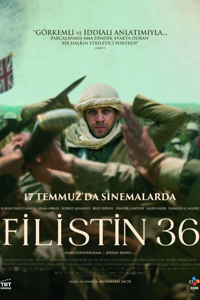 TRT ortak yapımı “Filistin 36” 17 Temmuz’da sinemalarda