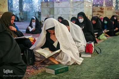 محفل قرآنی ویژه برنامه شهادت حضرت شاهچراغ (ع) ‎‎
