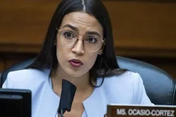 Ocasio-Cortez Hits Yang over Scrapped Eid Event amid Israeli Violence against Palestinians