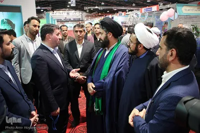 افتتاح نمایشگاه قرآن و عترت در یزد‎‎