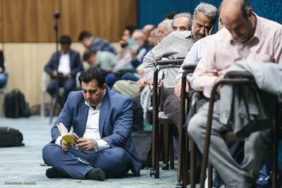 مراسم پرفیض دعای عرفه دانشگاه تهران