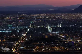 غار «حرا» در مکه مکرمه