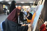 رویداد هنری «پرچم زمین نمی‌ماند» در شیراز‎