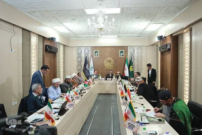 داوران مسابقات بین‌المللی قرآن در بخش آقایان