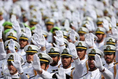 مراسم دانش‌آموختگی دانشجویان دانشگاه‌های افسری ارتش