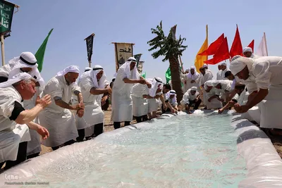 بازسازی واقعه غدیر خم در اهر