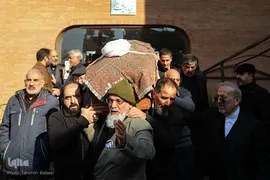 تشییع پیکر آیت‌الله حاج شیخ علی اسلامی قرائتی