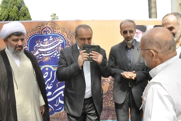 جشن میلاد حضرت امام رضا(ع) باعنوان «خورشید هشتم سلام» در دانشگاه مازندران