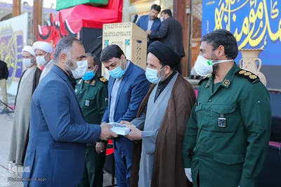 سومین مرحله رزمایش مواسات و کمک‌های مومنانه در شیراز