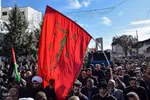 تشییع باشکوه ۸ شهید گمنام در شهرکرد
