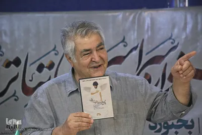 نشست خبری یازدهمین جشنواره سراسری تئاتر رضوی با حضور محمود عزیزی