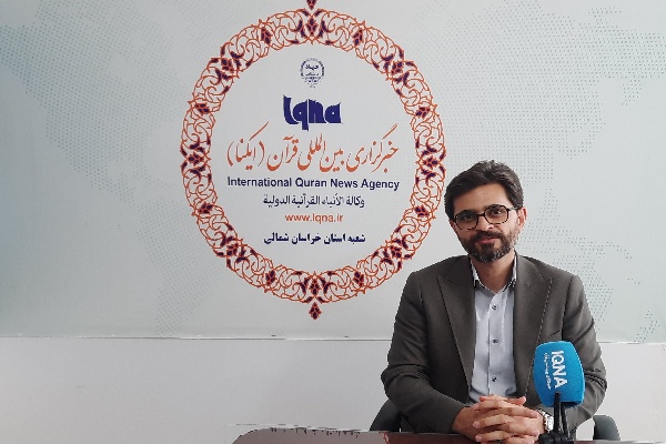 مسلم ربانیان،‌ مدیرکل حوزه کودک و نوجوان خراسان‌شمالی