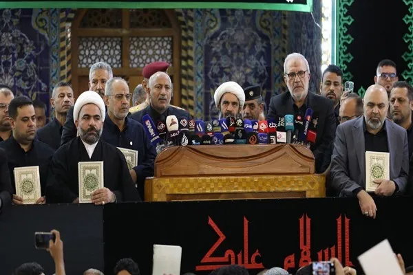 ممثل المرجعية الدينية يطالب بمحاسبة كل من يستخف بالقرآن