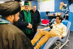 Londres : Juifs et musulmans donnent leur sang ensemble pour les malades