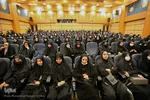 تقدیر از نفرات برتر مسابقات قرآن دانش آموزان و فرهنگيان همدان
