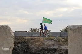 پیاده‌روی زائران رضوی