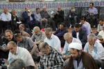 مراسم پرفیض دعای عرفه در شهرستان اهر