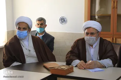 دیدار حجت‌الاسلام عبادی با جامعه روحانیت مبارز خراسان‌جنوبی