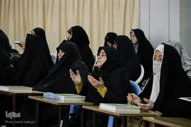 ترتیل‌خوانی قرآن در مصلی تبریز‎‎‎‎