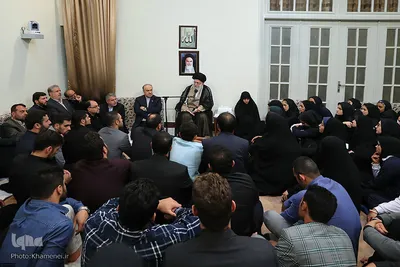 دیدار مدال‌آوران کاروان ورزشی ایران در بازی‌های آسیایی اندونزی با رهبر انقلاب