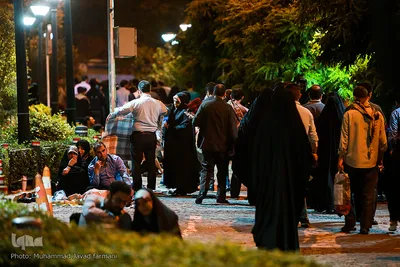 شب های ماه مبارک رمضان "مسجد ارک"