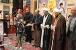 کرسی تلاوت قرآن کریم همزمان با هفته قرآن در ملایر‎‎