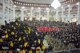 مراسم گرامیداشت یوم‌الله ۹دی در تبریز