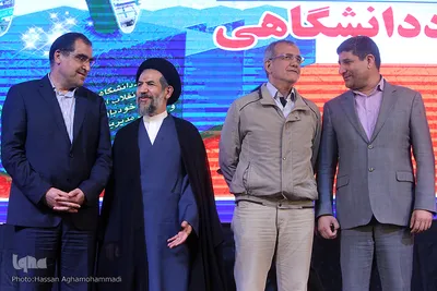 مراسم سی‌وهفتمین سالروز تاسیس جهاد دانشگاهی