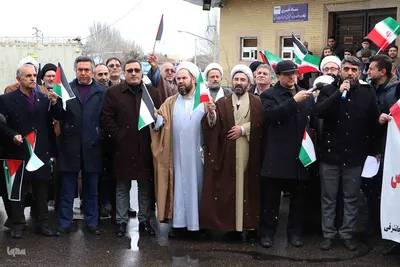 تجمع ضد صهیونیستی حقوقدانان در تبریز