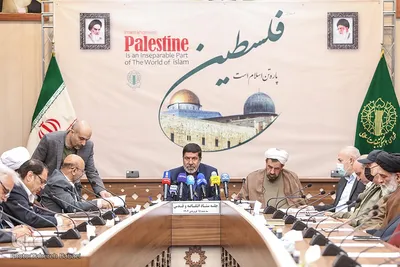 دومین جلسه هماهنگی و برنامه ریزی ستاد انتفاضه شورای هماهنگی
