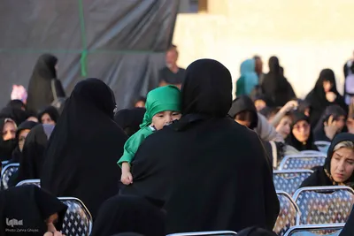 اجتماع عزاداران در تبریز‎