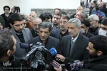 افتتاح دسکند تاریخی سامن با حضور وزير میراث فرهنگی، گردشگری و صنایع دستی‎‎