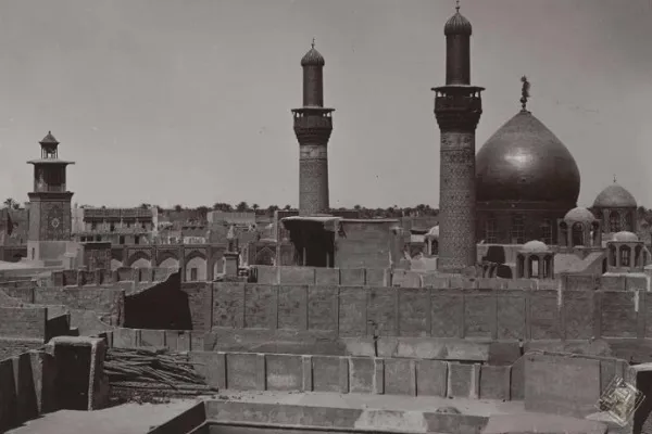 توصیف شرق‌شناس آلمانی از مشهدالحسین(ع) در قرن هجدهم