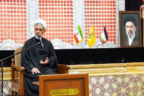 حجت‌الاسلام والمسلمین ناصر رفیعی، سخنران حرم بانوی کرامت