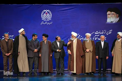 مراسم تکریم و معارفه دبیر شورای عالی انقلاب فرهنگی