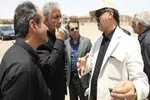 استقرار بیمارستان صحرایی در مسجد مقدس جمکران