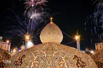 تحویل سال نو در حرم شاهچراغ(ع)